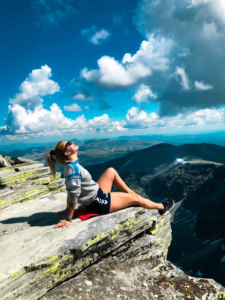 If I could, I would do this every single day. Enjoying nature is underrated. Shot taken on Storronden in Rondane, Norway
